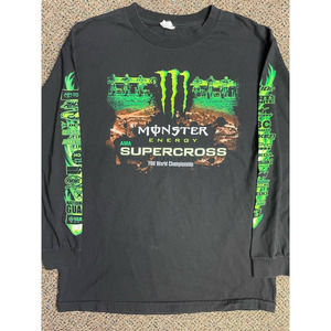 Monster energy, Supercross, long sleeve